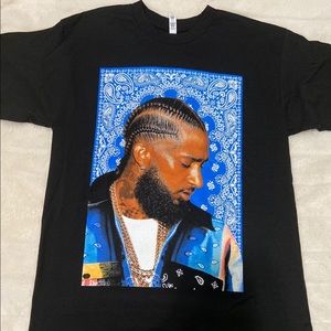 Shirts | Nipsey Hussle Bandana Tshirt 